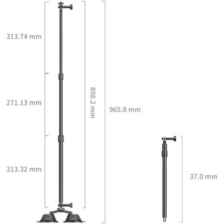 SmallRig 4380 - wymiary